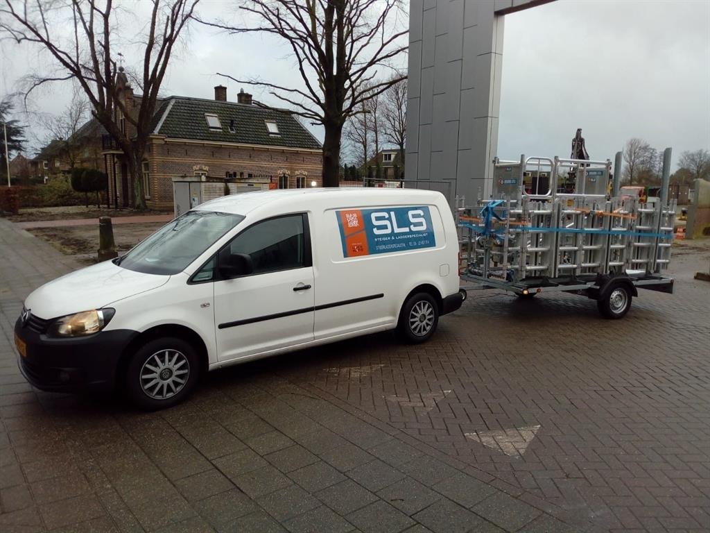 Rolsteigerlift Type S met afsluitbare aanhanger